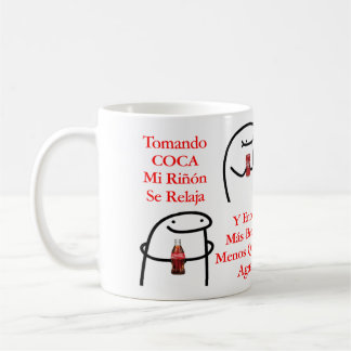 TAZA LO QUE MAS QUIERO コーヒーマグカップ