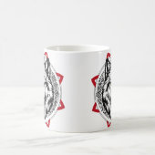 Taza Lobo コーヒーマグカップ (中央)