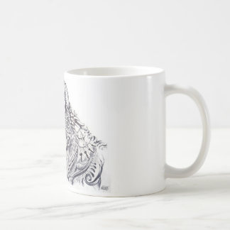 Taza lobo コーヒーマグカップ