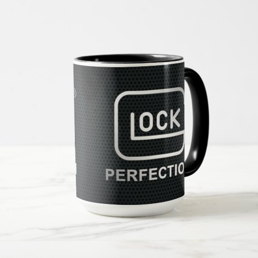 Taza LOCK PERFECTION  マグカップ (正面右)