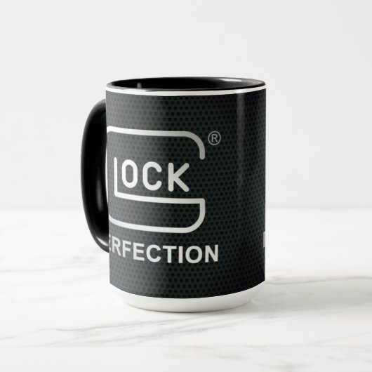 Taza LOCK PERFECTION  マグカップ (正面左)