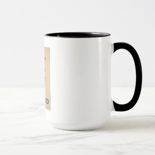 Taza logo マグカップ (右)