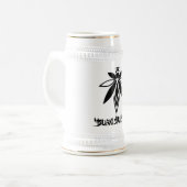 Taza Logo Juasdubai ビールジョッキ (正面左)