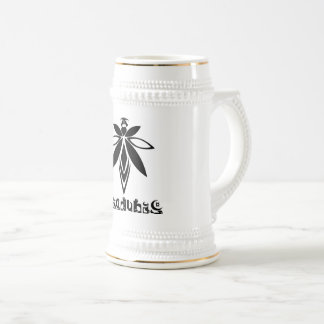 Taza Logo Juasdubai ビールジョッキ