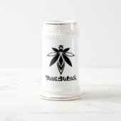 Taza Logo Juasdubai ビールジョッキ (中央)