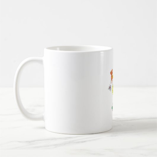 Taza logo promo 87 コーヒーマグカップ (左)