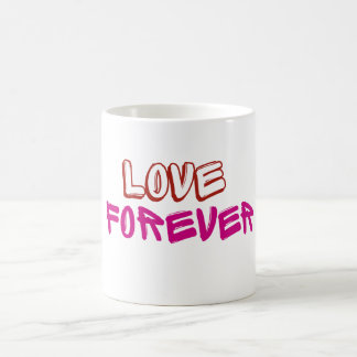 Taza “Love Forever” – Amor sin fin コーヒーマグカップ