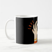 Taza Love is Love コーヒーマグカップ (左)