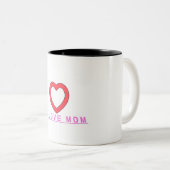 taza love mon ツートーンマグカップ (正面右)