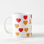 Taza “Love Wins” – El amor siempre gana コーヒーマグカップ (左)