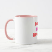 Taza “Love You Always” – Amor eterno para cada día マグカップ (左)