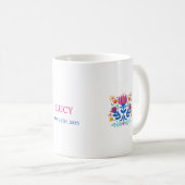 Taza LUCY Primera Comunión コーヒーマグカップ (正面右)