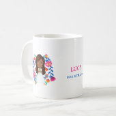 Taza LUCY Primera Comunión コーヒーマグカップ (正面左)