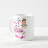 TAZA MADRINA DE BAUTIZO コーヒーマグカップ (正面左)