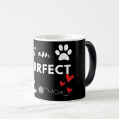 Taza Magic Mug I am Purrfect モーフィングマグカップ (正面右)