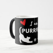 Taza Magic Mug I am Purrfect モーフィングマグカップ (正面左)