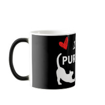 Taza Magic Mug I am Purrfect