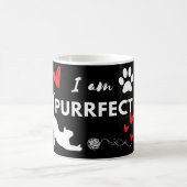 Taza Magic Mug I am Purrfect モーフィングマグカップ (中央)