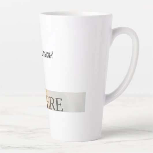 TAZA MAGICA  カフェラテマグ (右)