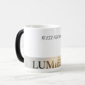 TAZA MAGICA  モーフィングマグカップ (正面左)