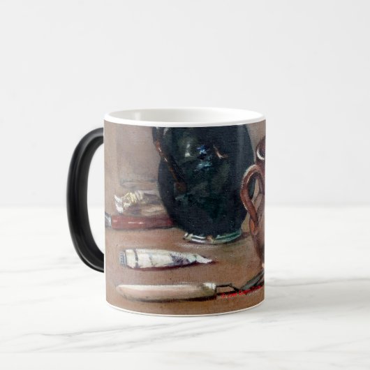 Taza Mágica Bodegón モーフィングマグカップ (正面左)