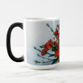 Taza Mágica Bodegón de flores モーフィングマグカップ (左)