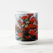 Taza Mágica Bodegón de flores モーフィングマグカップ (中央)