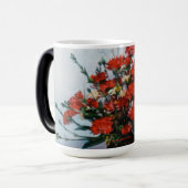 Taza Mágica Bodegón de flores モーフィングマグカップ (正面左)