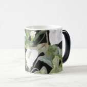 Taza mágica con acuarela de alcatraces モーフィングマグカップ (正面右)