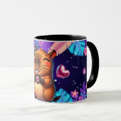 taza magica con motivo capybara マグカップ (正面右)