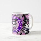 taza magica con motivo my melody コーヒーマグカップ (正面右)