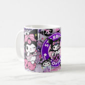 taza magica con motivo my melody コーヒーマグカップ (正面左)