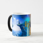 taza mágica de Harry Potter モーフィングマグカップ (正面左)