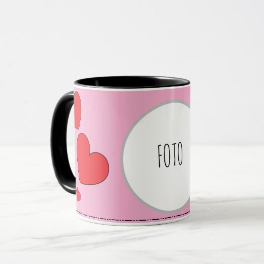  Taza mágica perfecta para ti マグカップ (正面左)