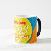 Taza Mágica Termosensible モーフィングマグカップ (正面右)