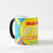 Taza Mágica Termosensible モーフィングマグカップ (正面左)
