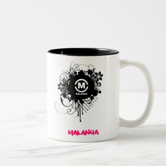 Taza Malanga ツートーンマグカップ (右)