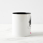 Taza Malanga ツートーンマグカップ (中央)