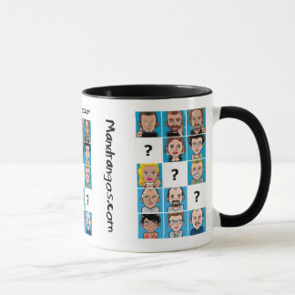 Taza Mandrangos マグカップ