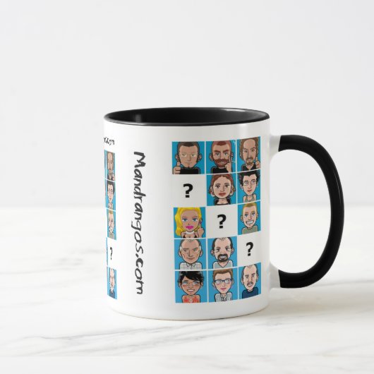 Taza Mandrangos マグカップ (右)