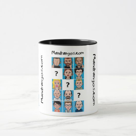 Taza Mandrangos マグカップ (中央)