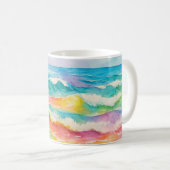 Taza mar de colores コーヒーマグカップ (正面右)