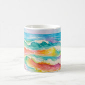 Taza mar de colores コーヒーマグカップ (中央)