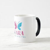 Taza Mara Digital モーフィングマグカップ (正面右)