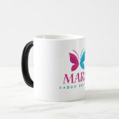 Taza Mara Digital モーフィングマグカップ (正面左)