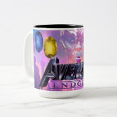 Taza Marvel ツートーンマグカップ (正面左)