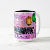 Taza Marvel ツートーンマグカップ (正面右)