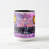 Taza Marvel ツートーンマグカップ (中央)