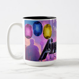 Taza Marvel ツートーンマグカップ