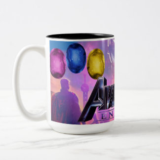 Taza Marvel ツートーンマグカップ
